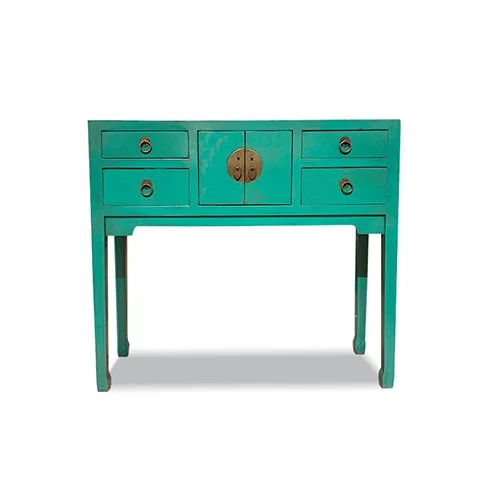 トールペイント「Table Collection」 Beijing Console Table — Asian Barn